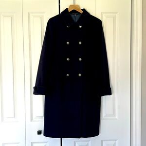 Brooks brothers wool coat size 6
